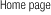 Home page