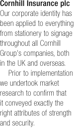 Cornhill Insurance plc