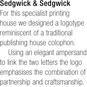 Sedgwick & Sedgwick