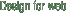 Design for web
