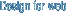 Design for web
