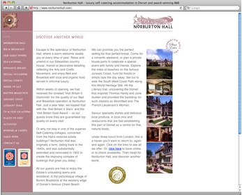 NorburtonHallWebsite
