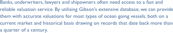 Banks, underwriters, lawyers and shipowners